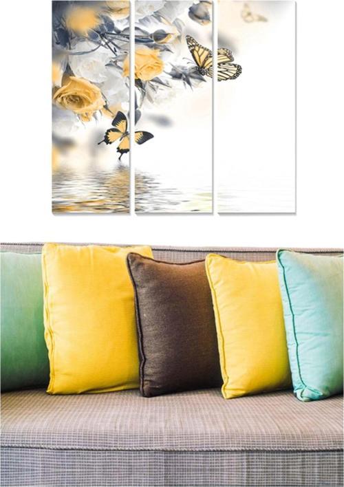 3 Parçalı Mdf Tablo