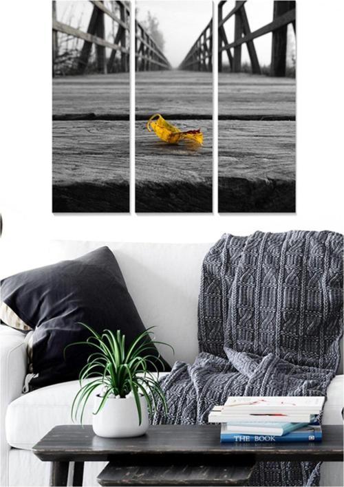3 Parçalı Mdf Tablo