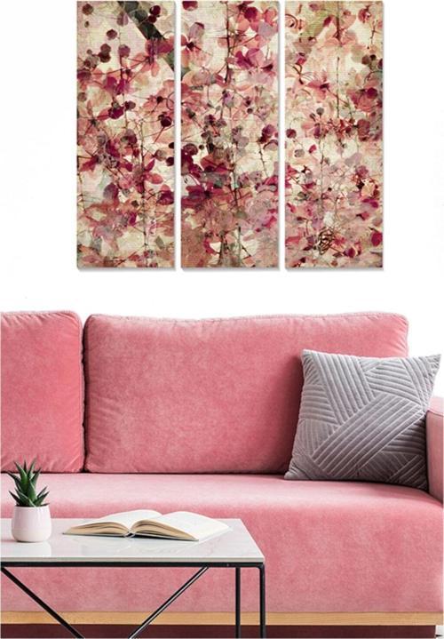 3 Parçalı Mdf Tablo