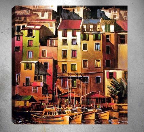 30x30 cm Kanvas Tablo