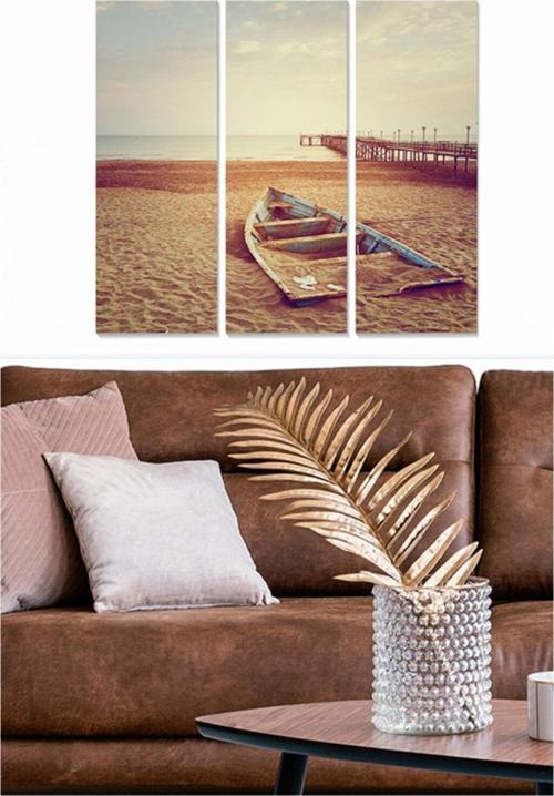 3 Parçalı Mdf Tablo