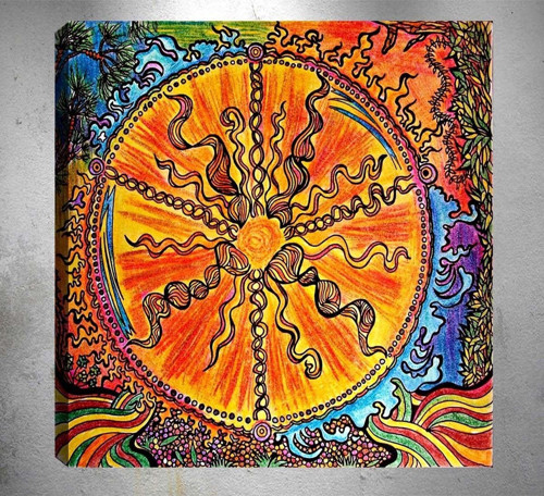 30x30 cm Kanvas Tablo