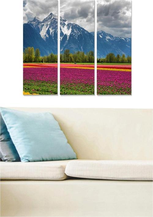 3 Parçalı Mdf Tablo