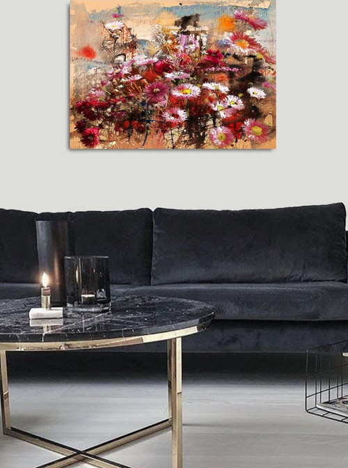 40x60 cm Mdf Tablo