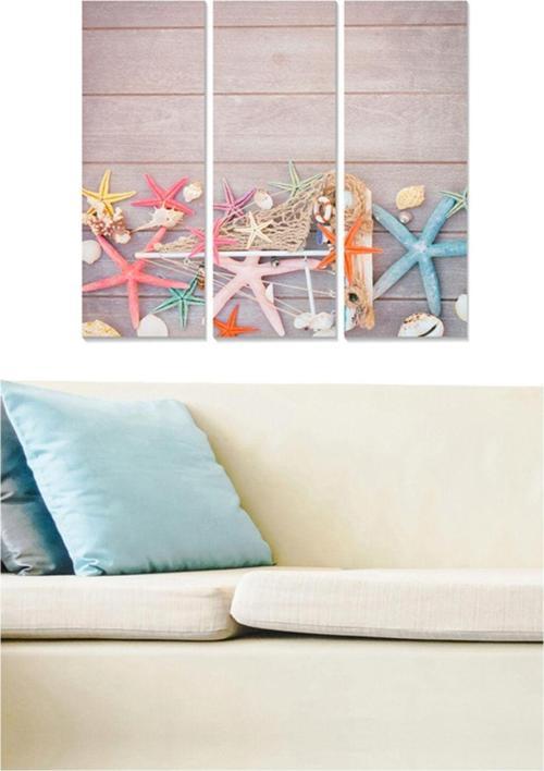 3 Parçalı Mdf Tablo