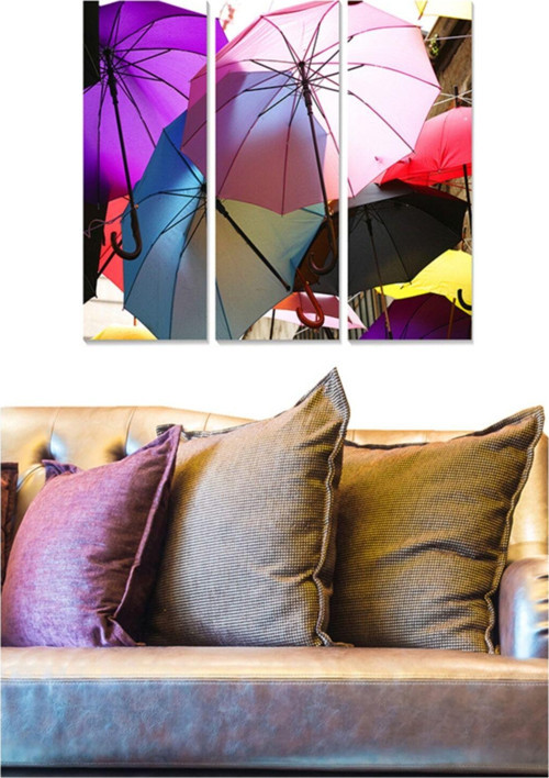 3 Parçalı Mdf Tablo