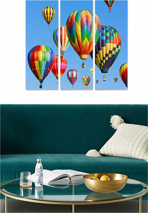 3 Parçalı Mdf Tablo