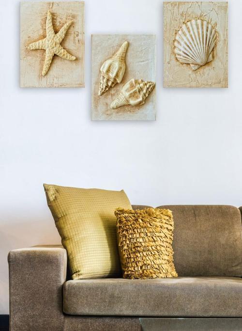 3 Parçalı Mdf Tablo