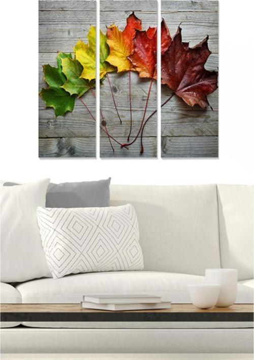 3 Parçalı Mdf Tablo