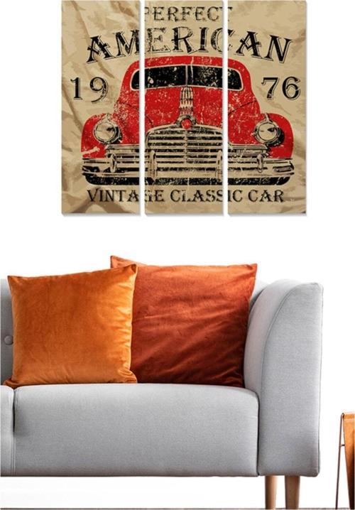 3 Parçalı Mdf Tablo