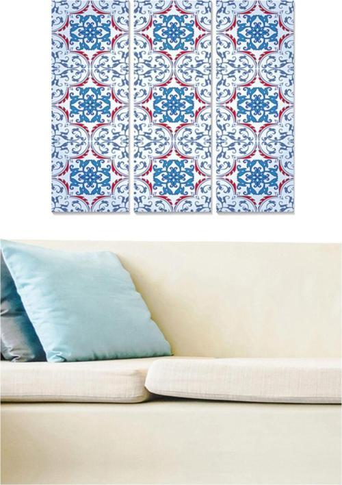 3 Parçalı Mdf Tablo