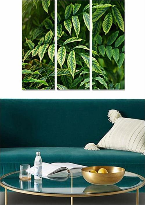 3 Parçalı Mdf Tablo