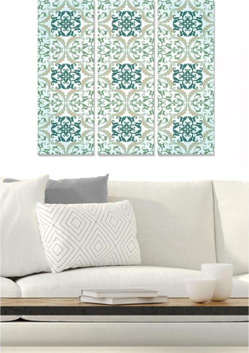 3 Parçalı Mdf Tablo