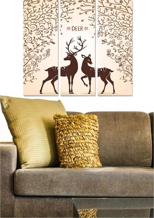 3 Parçalı Mdf Tablo