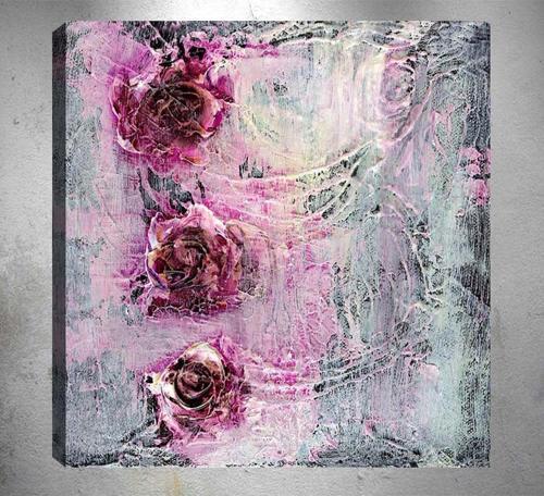 30x30 cm Kanvas Tablo