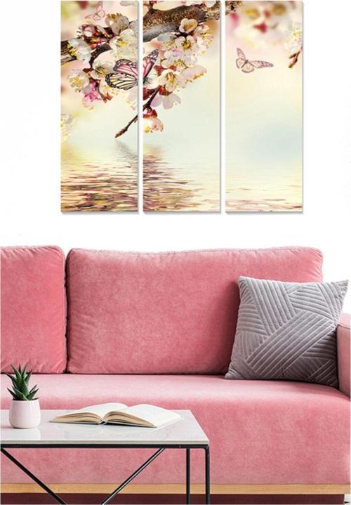 3 Parçalı Mdf Tablo