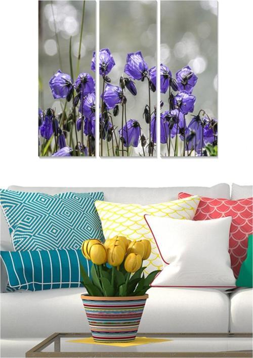 3 Parçalı Mdf Tablo