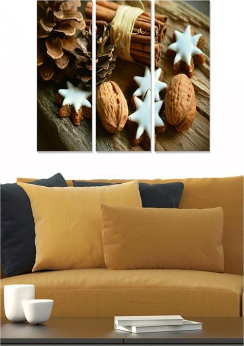 3 Parçalı Mdf Tablo