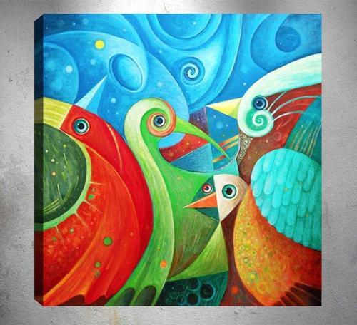30x30 cm Kanvas Tablo