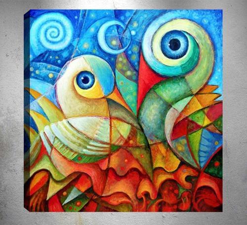 30x30 cm Kanvas Tablo