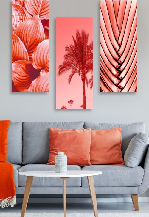 3 Parçalı Mdf Tablo