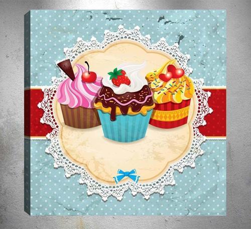 30x30 cm Kanvas Tablo