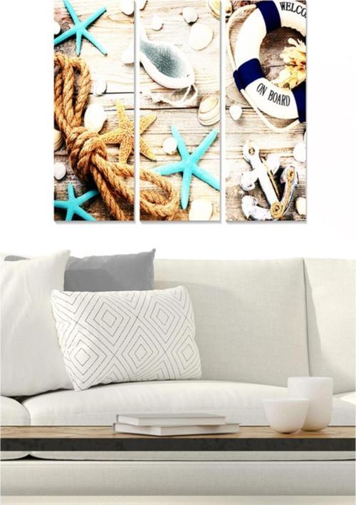 3 Parçalı Mdf Tablo