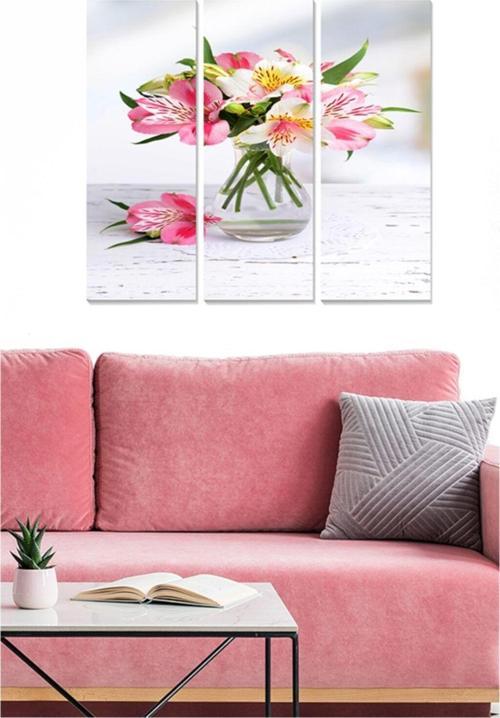 3 Parçalı Mdf Tablo