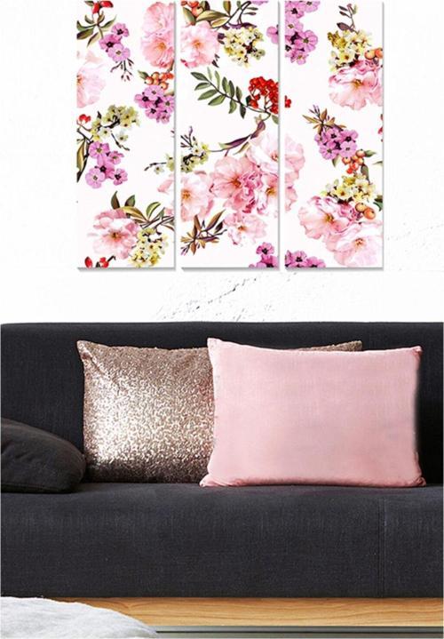 3 Parçalı Mdf Tablo