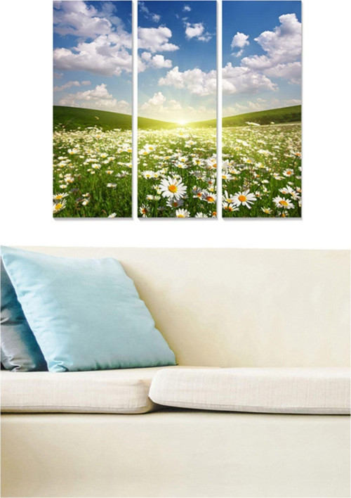 3 Parçalı Mdf Tablo