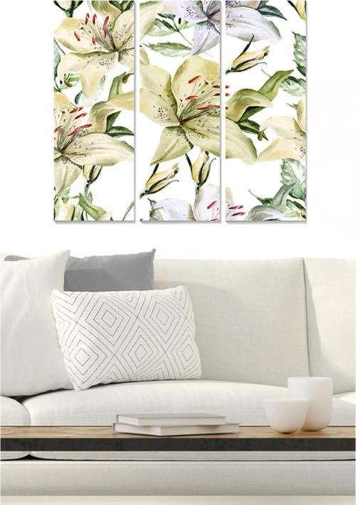 3 Parçalı Mdf Tablo