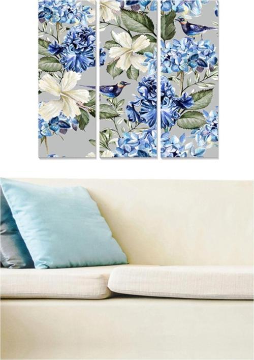 3 Parçalı Mdf Tablo