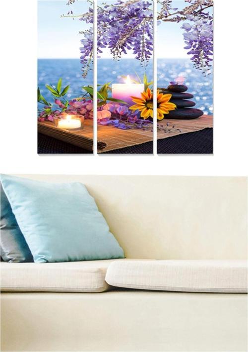 3 Parçalı Mdf Tablo