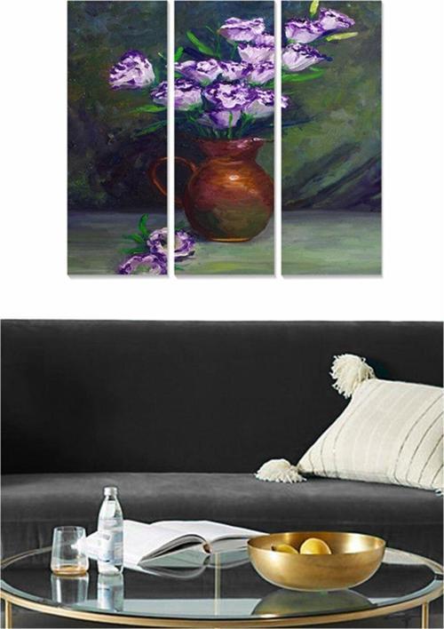 3 Parçalı Mdf Tablo