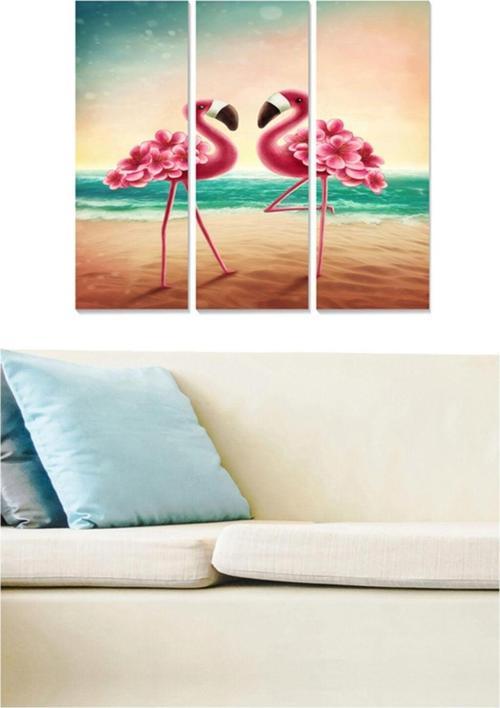 3 Parçalı Mdf Tablo