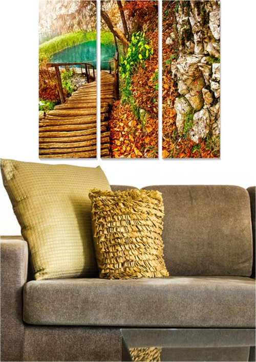 3 Parçalı Mdf Tablo