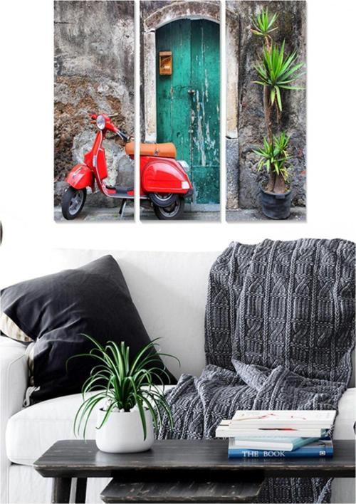 3 Parçalı Mdf Tablo