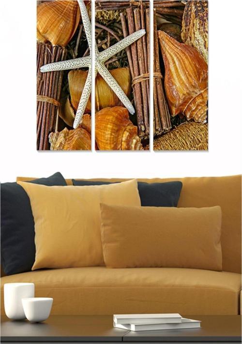 3 Parçalı Mdf Tablo