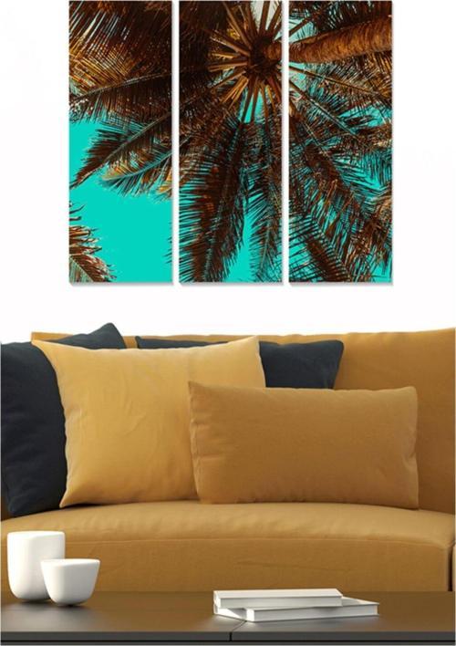 3 Parçalı Mdf Tablo