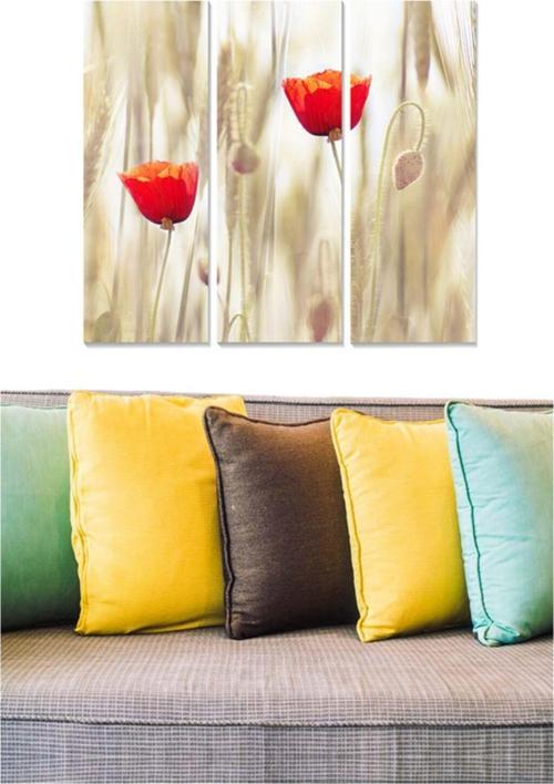 3 Parçalı Mdf Tablo