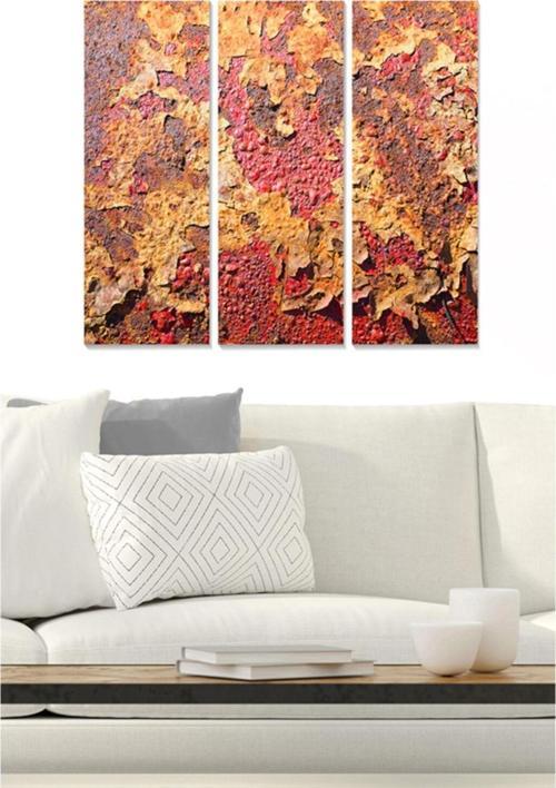 3 Parçalı Mdf Tablo