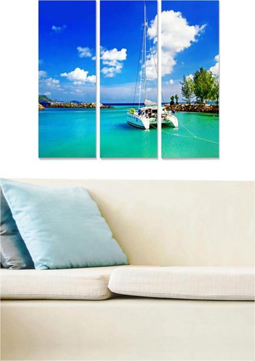 3 Parçalı Mdf Tablo