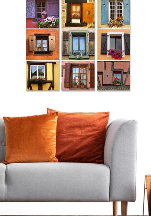 3 Parçalı Mdf Tablo