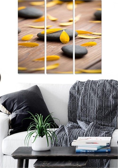 3 Parçalı Mdf Tablo