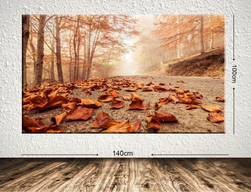 Dev Boyut Manzara Kanvas Tablo 100x140 cm