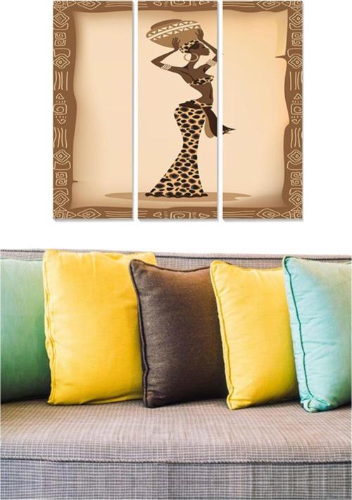 3 Parçalı Mdf Tablo
