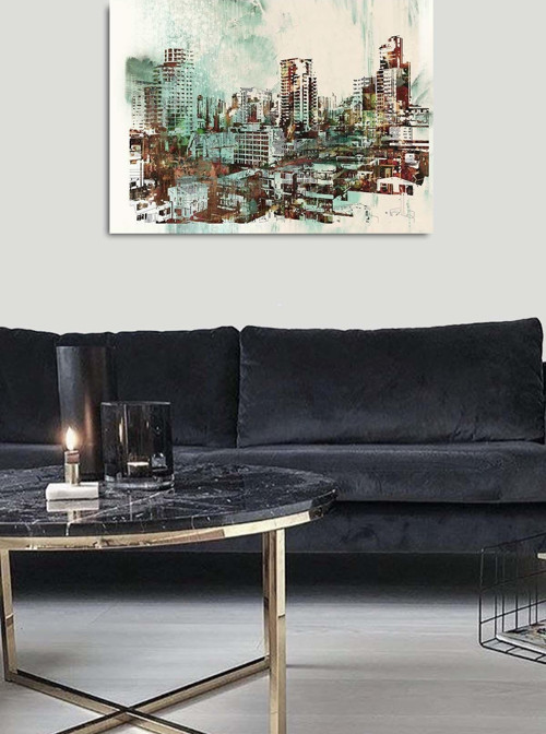 40x60 cm Mdf Tablo