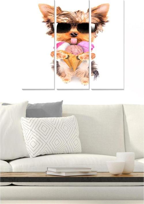 3 Parçalı Mdf Tablo