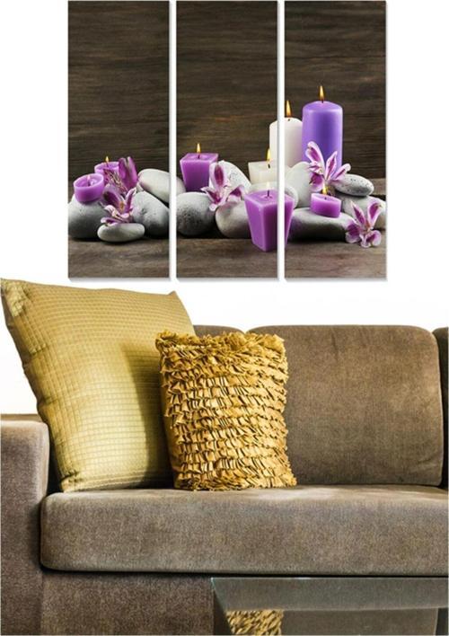 3 Parçalı Mdf Tablo