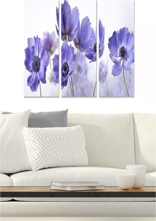 3 Parçalı Mdf Tablo